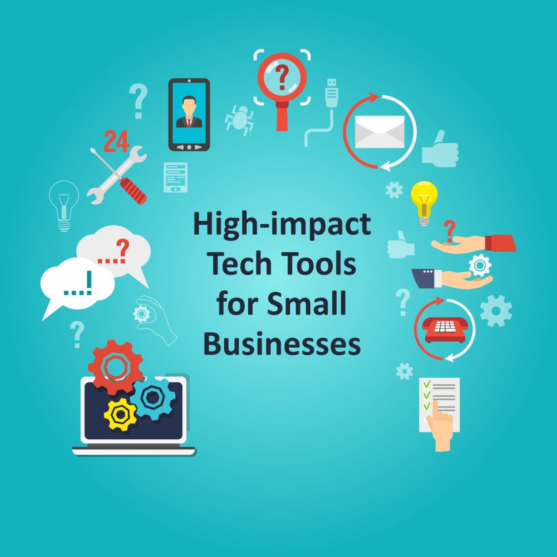 High-impact Tech Tools for Small Businesses