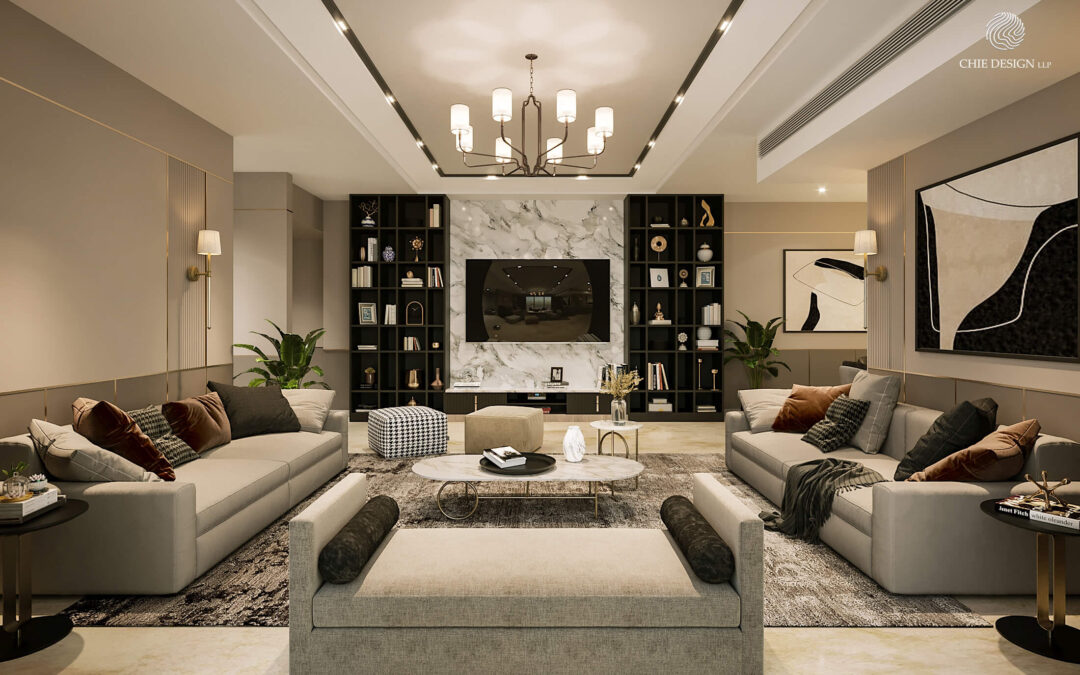 Luxury Living Room
