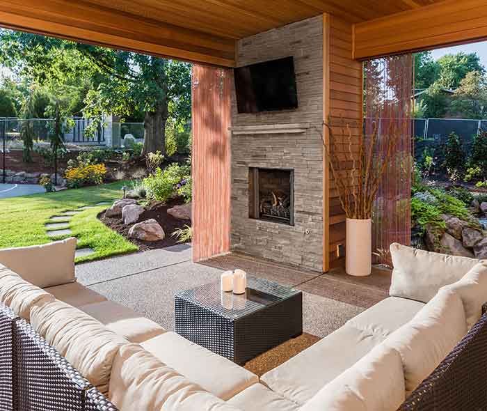 Patio Design Example
