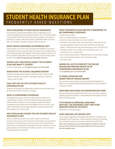 Frequently Asked Questions About Health Insurance for Young Adults