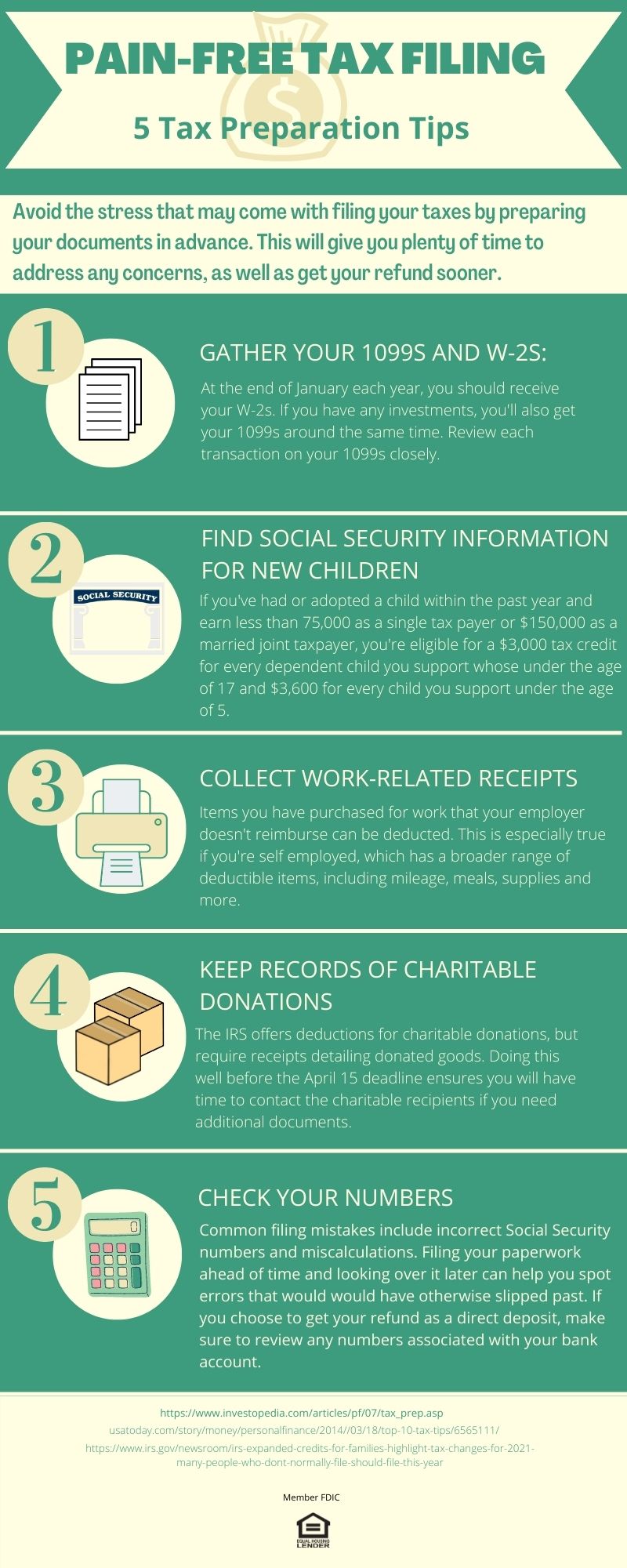 Keeping Digital Records for Easier Tax Filing
